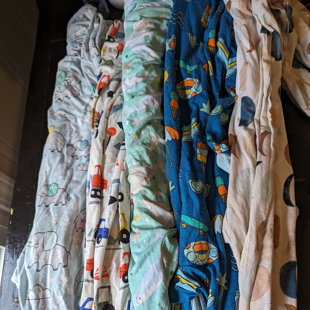 5 Little Sleepies Zippy's 12-18 months